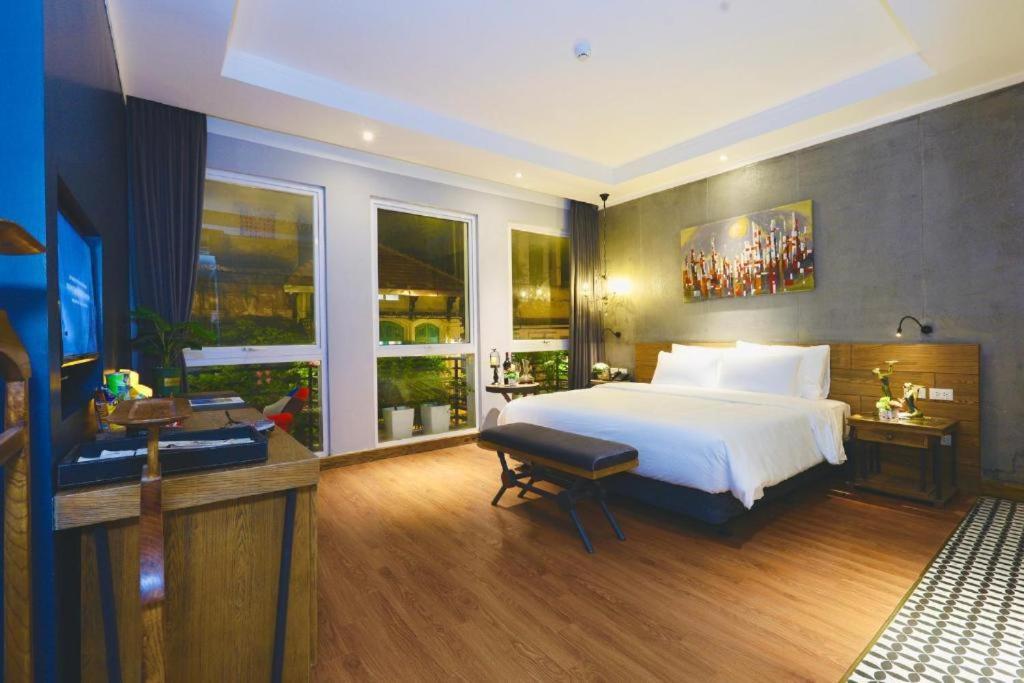 B&B Hanoi Hotel Exterior foto