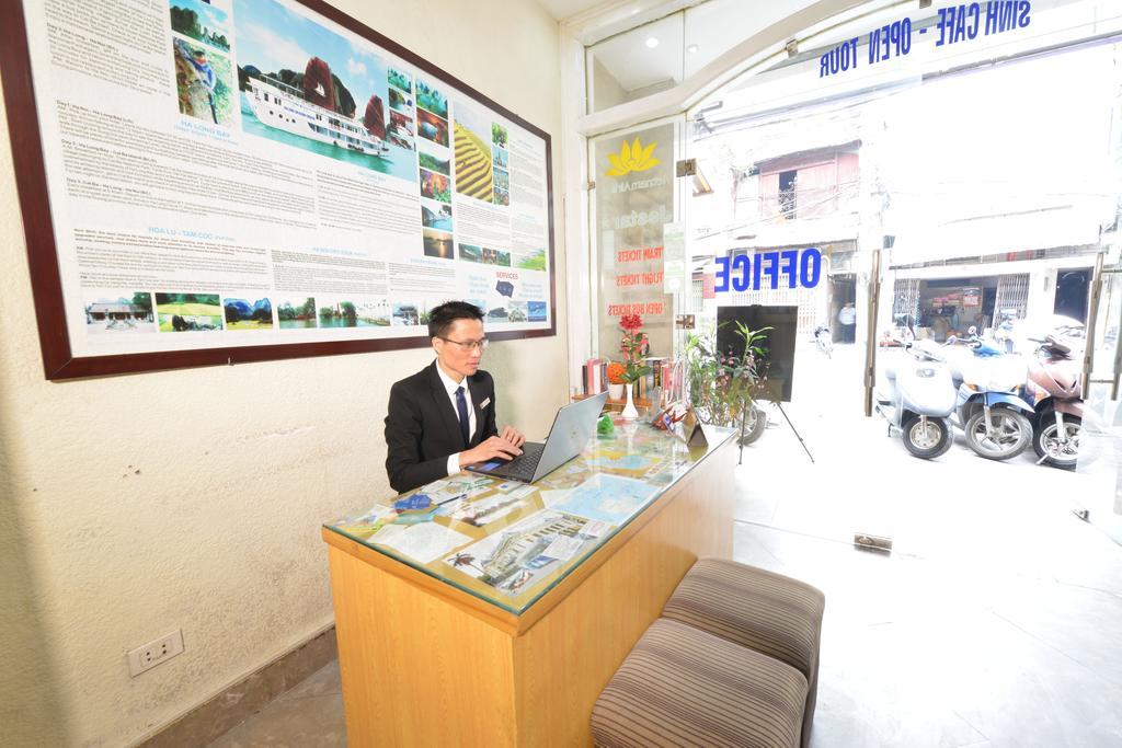B&B Hanoi Hotel Exterior foto
