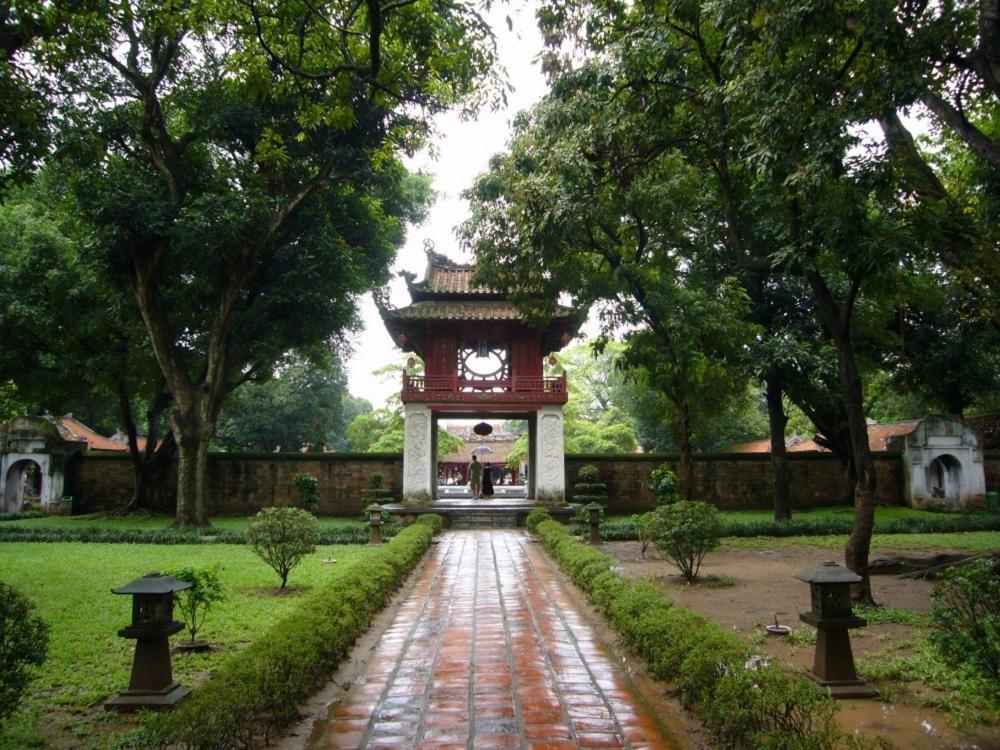 B&B Hanoi Hotel Exterior foto