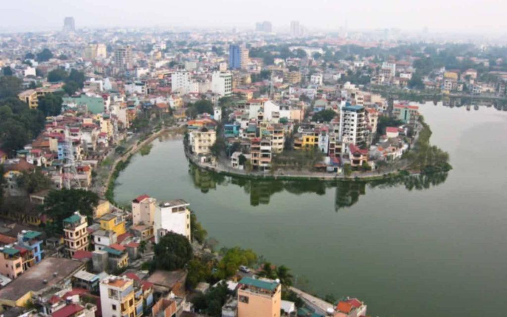 B&B Hanoi Hotel Exterior foto